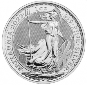 1 oz Silber Britannia 2023 ( diff.besteuert nach §25a UStG )