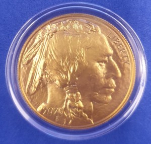 1 oz Gold Buffalo USA 2020