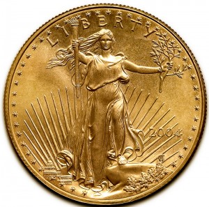 1 oz Gold USA Eagle ( gute Qualität / div. Jahre )