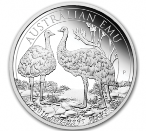 1 oz Silber Perth Mint EMU in ORIGINAL KAPSEL gute Qualität div. Jahre    ( diff-best. nach §25a UStG )