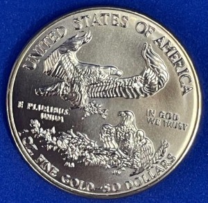 1 oz Gold USA Eagle ( gute Qualität / div. Jahre )