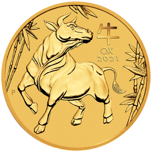 1/4 oz Gold Perth Mint Lunar III oder II Serie in Original Kapsel / Motiv / Jahrgang bei uns