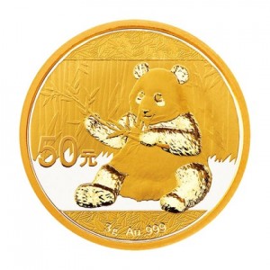3 Gramm Gold Panda in Folie - 50 Yuan ( div. Jahre / Jahrgsauswahl bei dem Verkäufer )