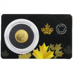 1/10 oz Gold Royal Canadian Mint " Puma / Cougar "