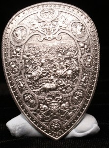 2 oz Silber Korea Stacker Shield of Henry the 2nd - INKL. PASSENDER KAPSEL ( inkl. gesetzl. Mwst )