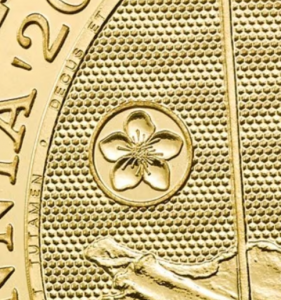 1 oz Gold Kirschblüte / Japan Britannia im Blister Royal Mint / United Kingdom 2026