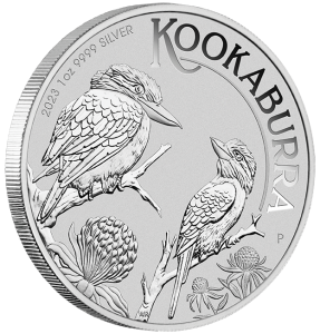 1 oz Silber Perth Mint Kookaburra 2023 ( diff.besteuert nach §25a UStG )