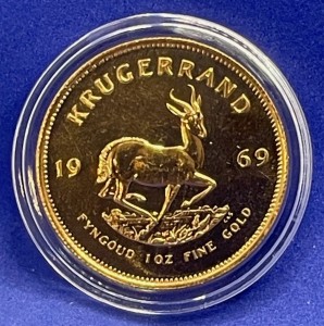 1 oz Gold Krügerrand 1969