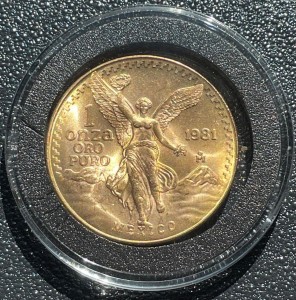 1 oz Gold Libertad Mexiko 1981