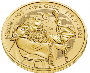 1 oz Gold Royal Mint / United Kingdom " Merlin 2023 "