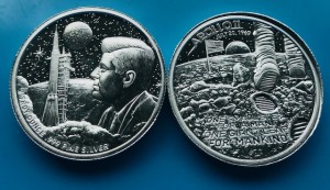 2 oz Silber USA Mix Ultra High Relief / ggf. angelaufen ( 19% Mwst )