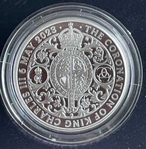 1 oz Silber UK Royal Mint PROOF New interpretation of the Royal Arms / Coronation of His Majesty King Charles III inkl. Booklet / COA / Box und Aussenkartonage ( diff.besteuert nach §25a UStG )