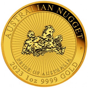 1 oz Gold Perth Mint Pride of Australia in Kapsel inkl. Memorial Queen Effigy - max 7.500 Stk