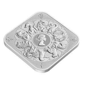 1 oz Silberbarren The Royal Mint " Completer "