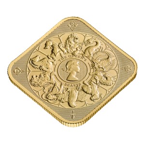 1 oz Gold Royal Mint / United Kingdom " Queen's Beast Completer Barren  " im Blister - max. 5.000