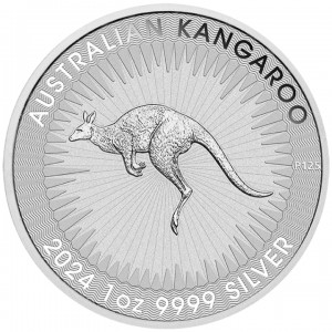 1 oz Silber Känguru / Kangaroo div. Jahre / Jahrgänge Perth Mint  ( diff-best.§25a UStG )