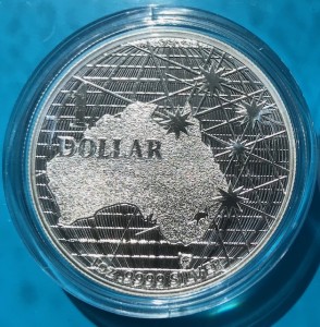 10 x 1 oz Silber Royal Australian Mint Beneath the Southern Skies ( diff.besteuert nach §25a UStG )