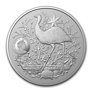 In Folie : 10 X 1 oz Silber ROYAL AUSTRALIAN MINT in Kapsel und in Original Folie: gute Qualität - NUR MÜNZEN, DIE IN KAPSEL SIND  ( diff-best. nach §25a UStG )