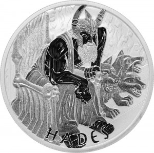 5 oz Silber Perth Mint Hades in Kapsel - max 450 Stk ( diff.besteuert nach §25a UStG )