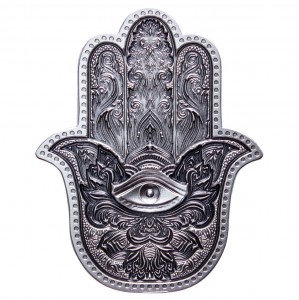 2 oz Silber Korea Stackables Hamsa / Hand of Fatima inkl. Kapsel ( inkl. gesetzl. Mwst )