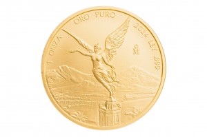 1 oz Gold Libertad Mexiko 2024
