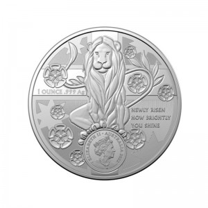 1 oz Silber Royal Australian Mint Coat of Arms 2022 New South Wales in Kapsel - max. 50.000 Stk ( diff.besteuert nach §25a UStG )