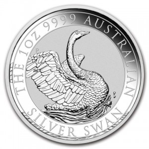 1 oz Silber Perth Mint Schwan " gute Qualität in Kapsel /  div. Jahre"   ( diff.besteuert nach §25a UStG )