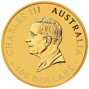 1 oz Gold Perth Mint Australian Emu 2026 in Original Kapsel