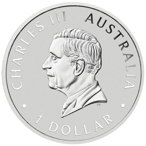 1 oz Silber Perth Mint Australian EMU 2026 in Original-Kapsel Australien / Australia aktuell mit Charles Effigy