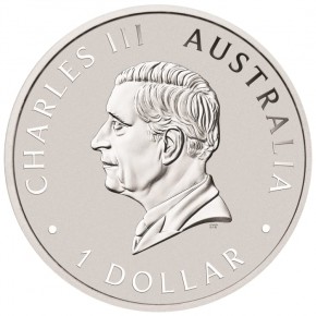 1 oz Silber Perth Mint Koalas 2025 in Original-Kapsel Australien / Australia aktuell mit Charles Effigy