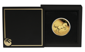 1 oz Gold Proof Perth Mint " Brumby 2022 "  inkl. Box / COA - max. 250 Stk