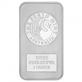 1 oz Silber Perth Mint Barren " Kangaroo/ Känguru  "