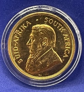 1 oz Gold Krügerrand 1967 ( erster Jahrgang )