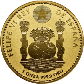 1 oz Gold Spanien 2025 Oso Pardo / Braunbär Reverse Proof