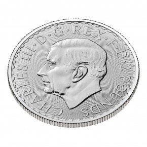 1 oz Silber Grossbritannien Britannia Charles Effigy 2024 ( diff.besteuert nach §25a UStG )