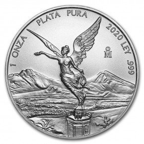1 oz Silber Libertad Mexiko div. Jahre / ggf. angelaufen  ( diff.besteuert nach §25a UStG )