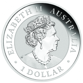1 oz Silber Perth Mint " Nugget " - Golden Eagle 2021