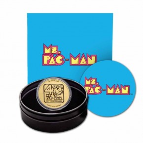 1 oz Gold Niue " Ms.PAC-MAN™ 40th Anniversary " 2021 inkl. Box / COA - max 150 Stück