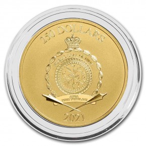 1 oz Gold Niue " Star Wars Baby Yoda / New Zealand Mint " 2021 - max 250