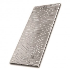 1 oz Silber Niue " Star Wars Beskar Bar " 2022 - max 25.000  ( diff.besteuert nach §25a UStG )