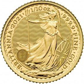 1/10 oz Gold zur Anlage ( Jahrgänge und Land unserer Wahl z.B. Maple Leaf , Britannia , Känguru, Krügerrand, etc. )