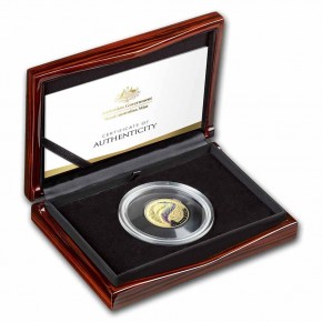 1 oz Gold Royal Australian Mint " domed shaped " Great Barrier Reef inkl. Box COA - max 750 Stk