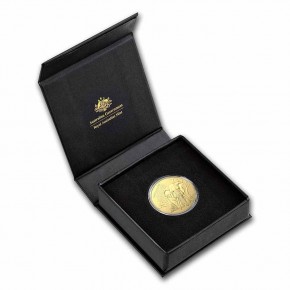 1 oz Gold Australien / Royal Australian Mint " Afrikanischer Elefant Zoo Series" 2022 - max 250