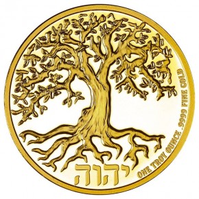 1 oz Gold Proof Tree of life 2022 " Truth Series " inkl. Box - max. 250 Stk - COA Nummer 250 ( ! )