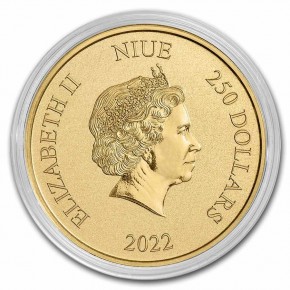 1 oz Gold Disney New Zealand Mint Susi & Strolch - max. 100