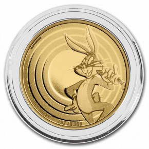 1 oz Gold Samoa Looney Tunes Series Bugs Bunny - max 150