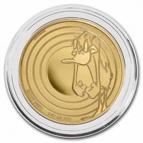 1 oz Gold Samoa Looney Tunes Series Duffy Duck - max 150