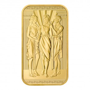 1 oz Gold The Royal Mint The Great Engravers Collection: Three Graces / Drei Grazien - max. 3.000