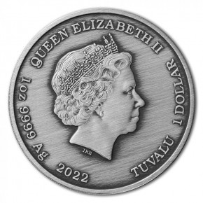 1 oz Silber Perth Mint Aphrodite Antique Finish in Kapsel - max 1.500 ( diff.besteuert nach §25a UStG )