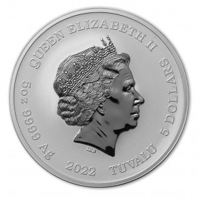 5 oz Silber Perth Mint Hera in Kapsel - max 450 Stk ( diff.besteuert nach §25a UStG )